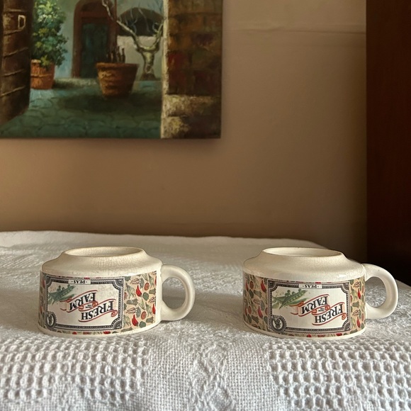 Soup mugs - Picture 3 of 11
